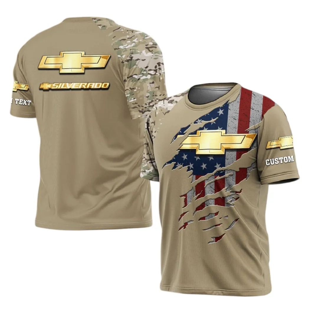 chevrolet silverado t shirt gift for chevrolet silverado lovers gift for him husband boyfriend car46021725014 1 rjszz