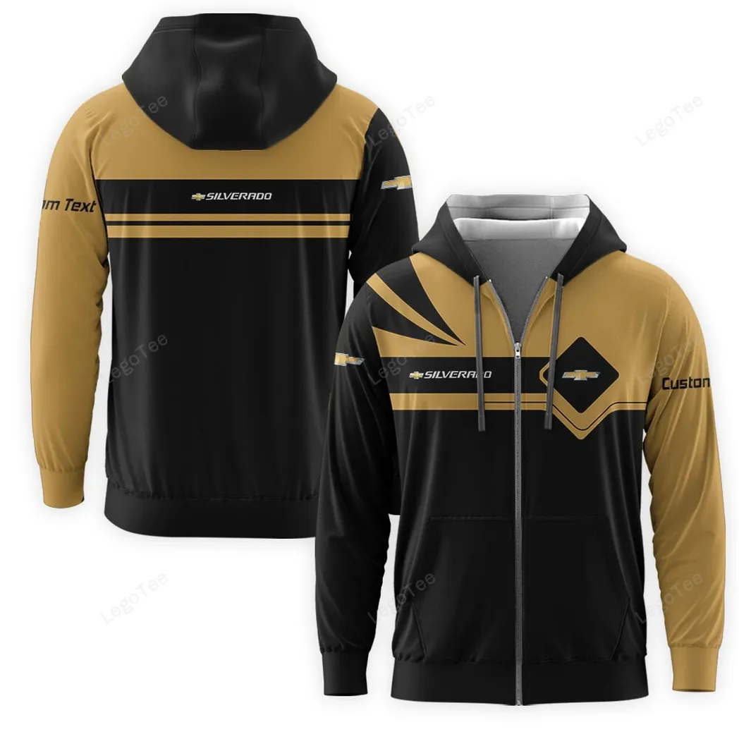 chevrolet silverado zipper hoodie gift for chevrolet silverado lovers gift for him husband boyfriend car9803032514 mbv3s