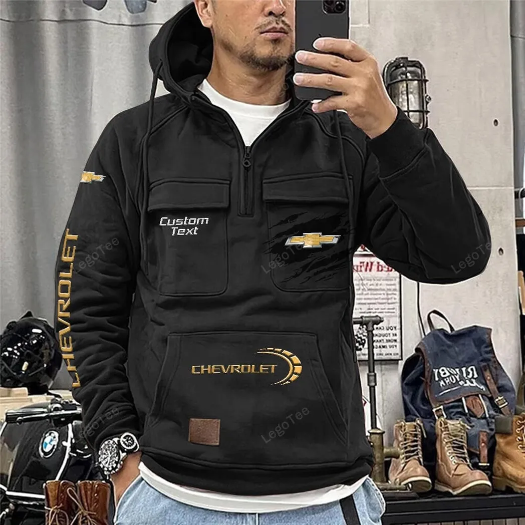 chevrolet tactical quarter zip hoodie gift for chevrolet lovers gift for him husband boyfriend black car122021425008 2 ongfr
