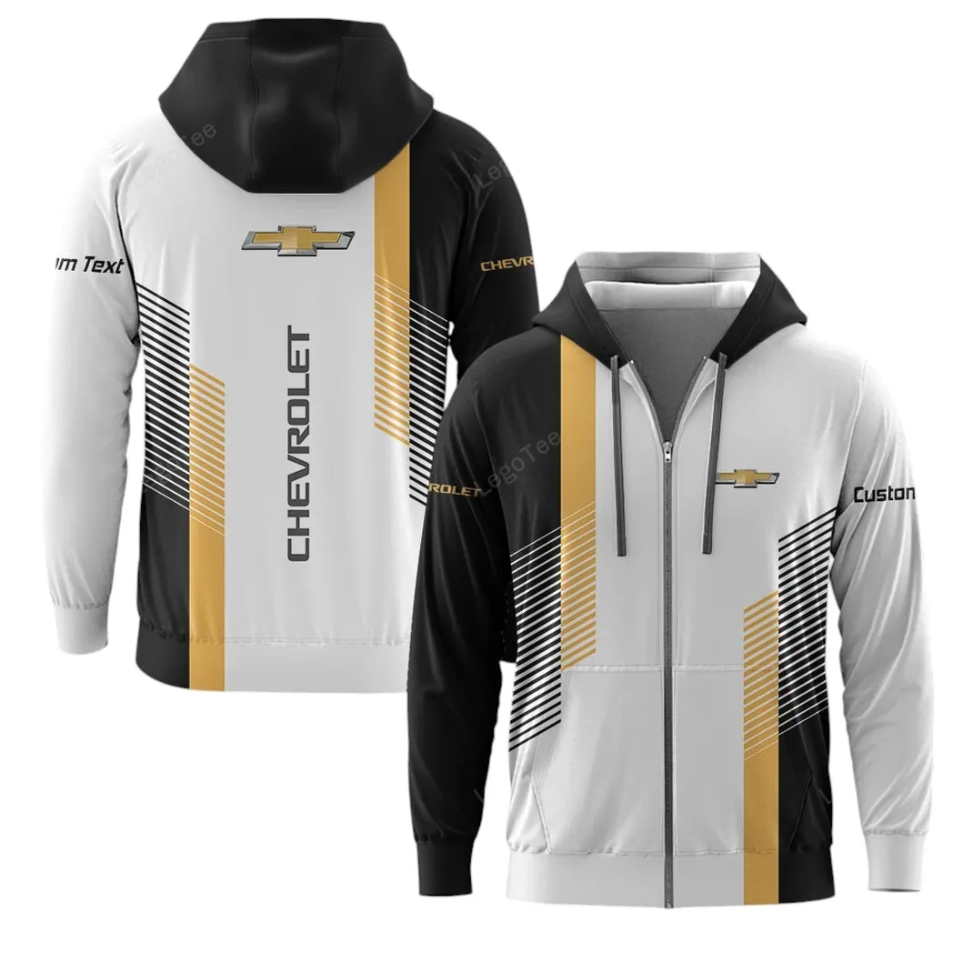 Chevrolet Zipper Hoodie, Gift For Chevrolet Lovers, Gift For Him, Husband, Boyfriend CAR10703122512