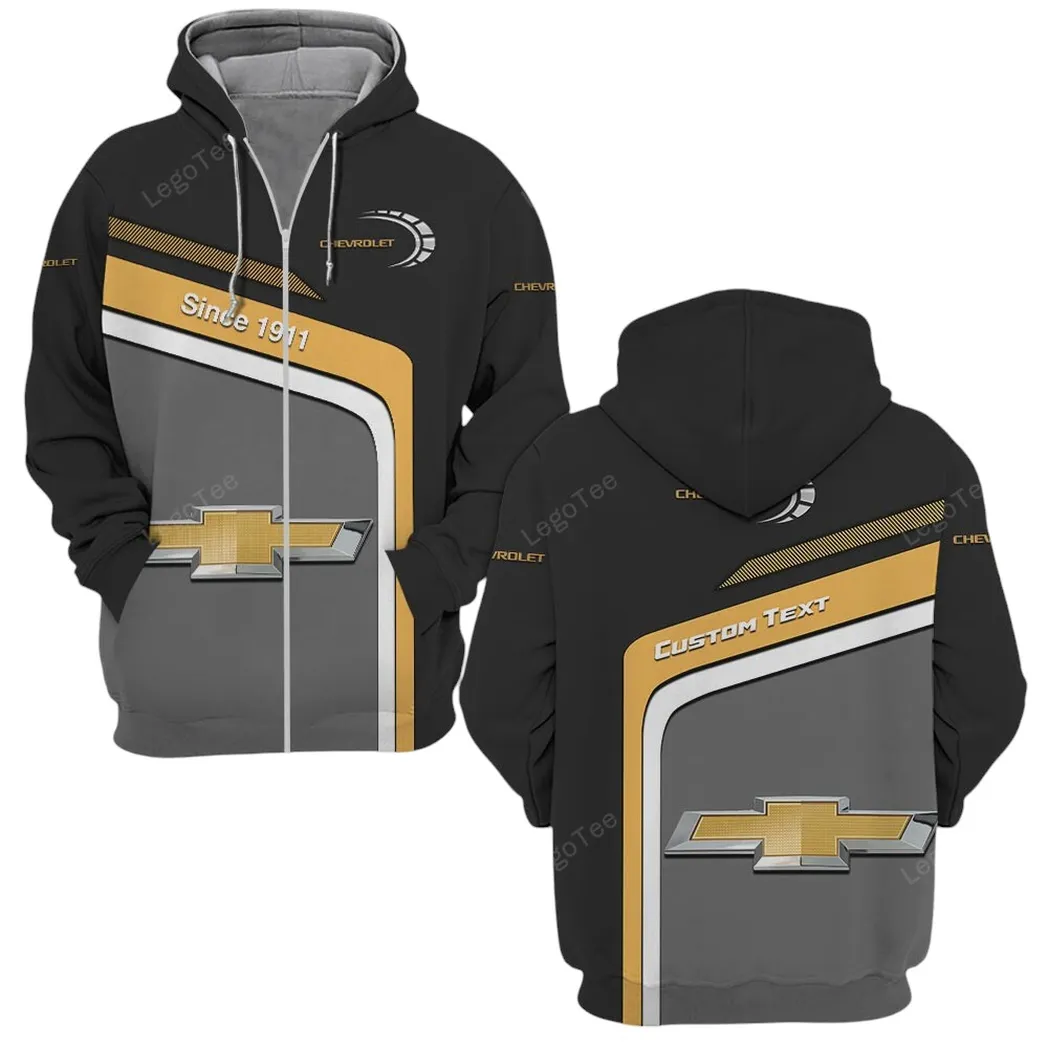 chevrolet zipper hoodie gift for chevrolet lovers gift for him husband boyfriend car11103032511 pgmrn