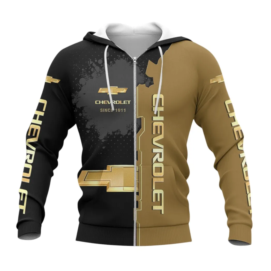 chevrolet zipper hoodie gift for chevrolet lovers gift for him husband boyfriend car44021725014 3 4tq6i