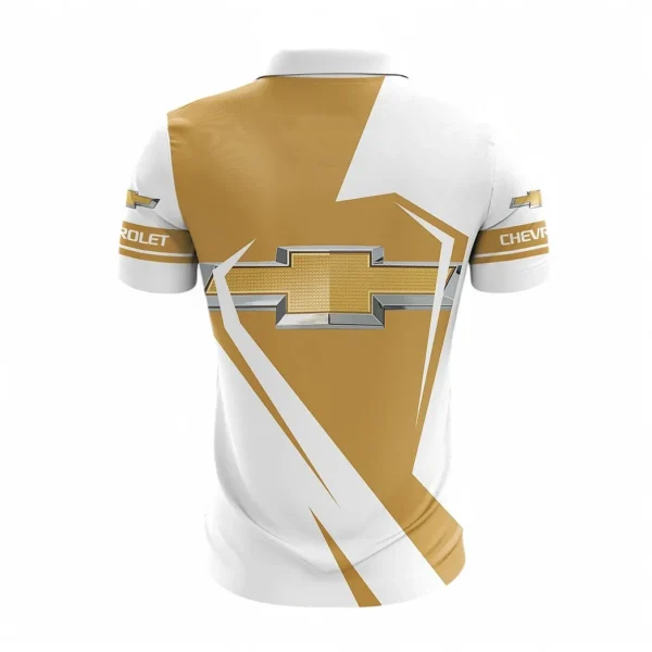 chevrolet zipper polo shirt for men gift for chevrolet fan car68022125898