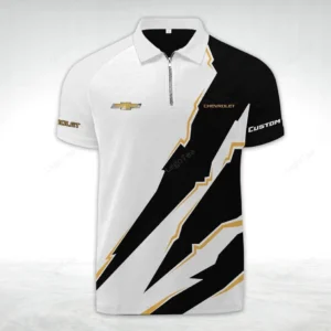chevrolet zipper polo shirt gift for chevrolet lovers gift for gift for him husband boyfriend car128021025021 tjmez