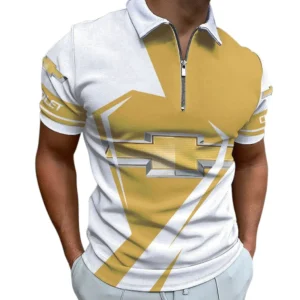 chevrolet zipper polo shirt gift for chevrolet lovers gift for him husband boyfriend car3202122540 v4naz