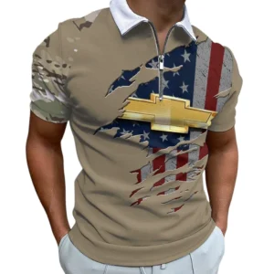 chevrolet zipper polo shirt gift for chevrolet lovers gift for him husband boyfriend car340213019 1 jxxvk