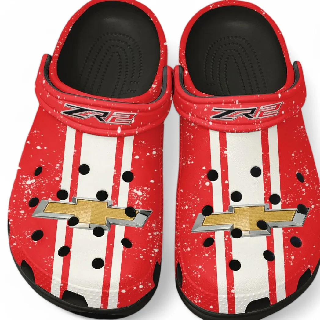 chevrolet zr2 crocs gift for chevrolet zr2 lovers gift for him husband boyfriend car62022025139 black qeody