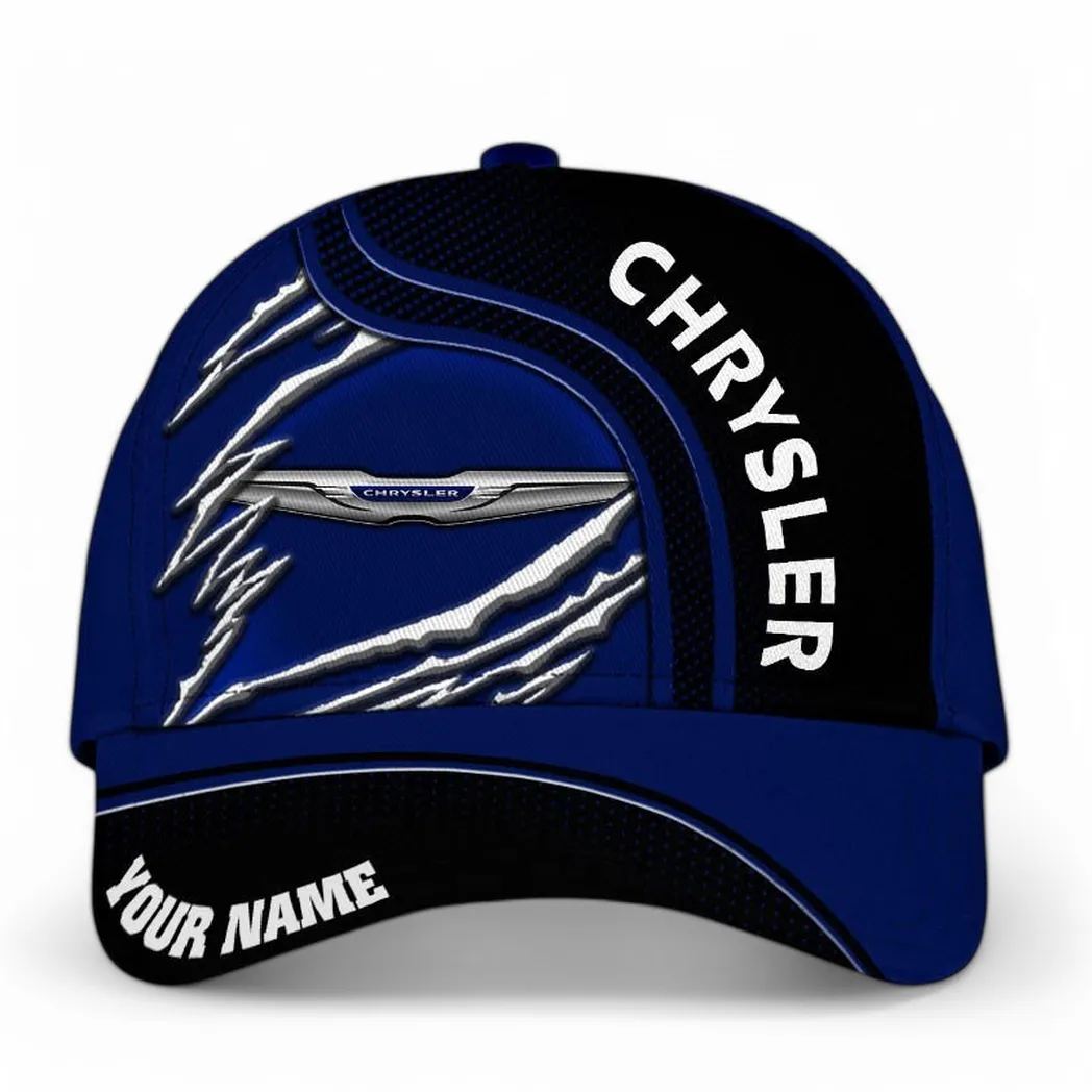 Chrysler Classic Cap, Gift For Chrysler Lovers, Gift For Him, Husband, Boyfriend CAR50021825020 - Black