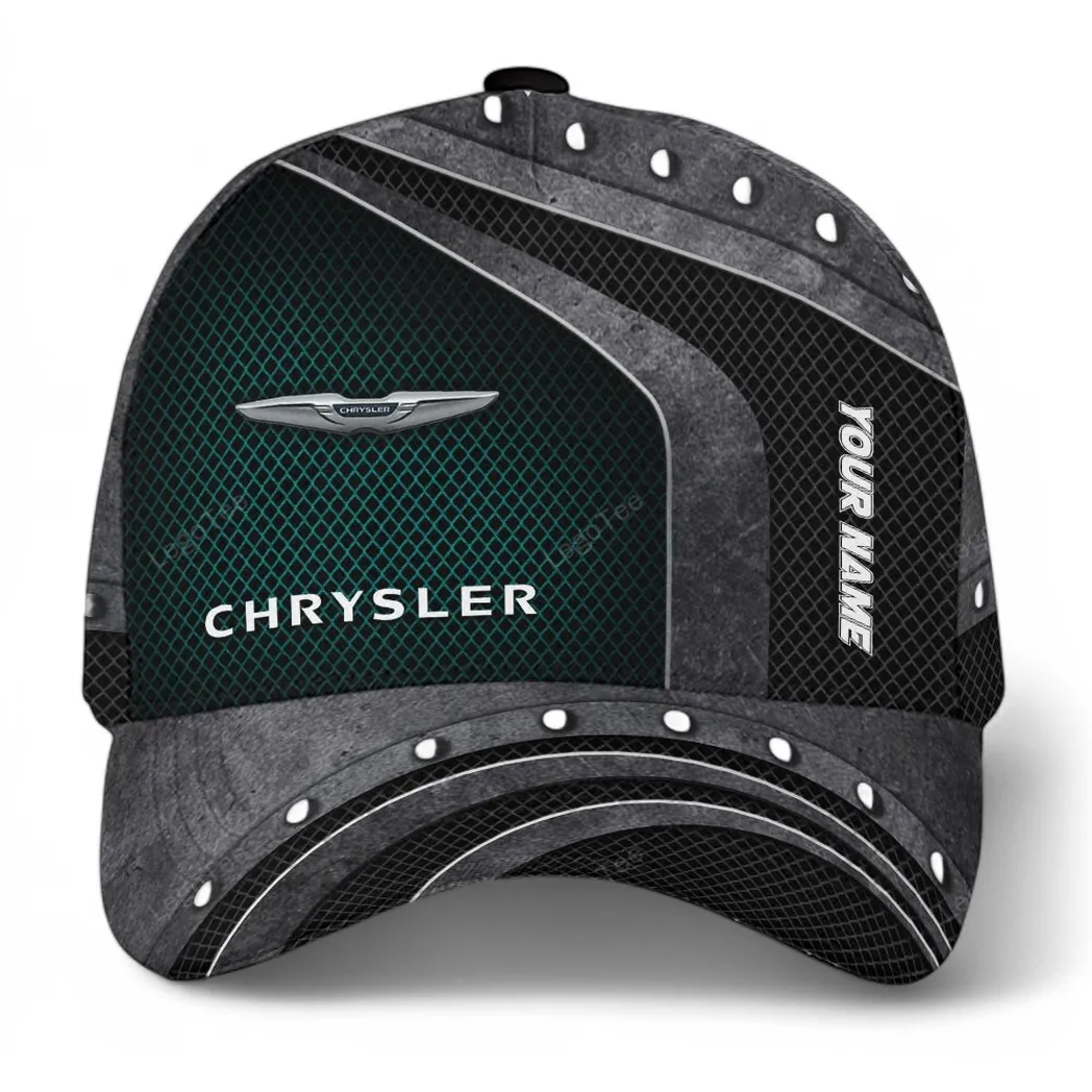 Chrysler Classic Cap, Gift For Chrysler Lovers, Gift For Him, Husband, Boyfriend CAR99031025056 - Cyan