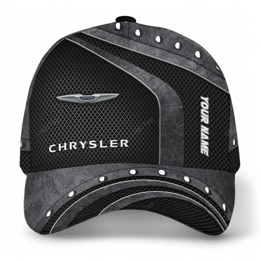 Chrysler Classic Cap, Gift For Chrysler Lovers, Gift For Him, Husband, Boyfriend CAR99031025056 - White