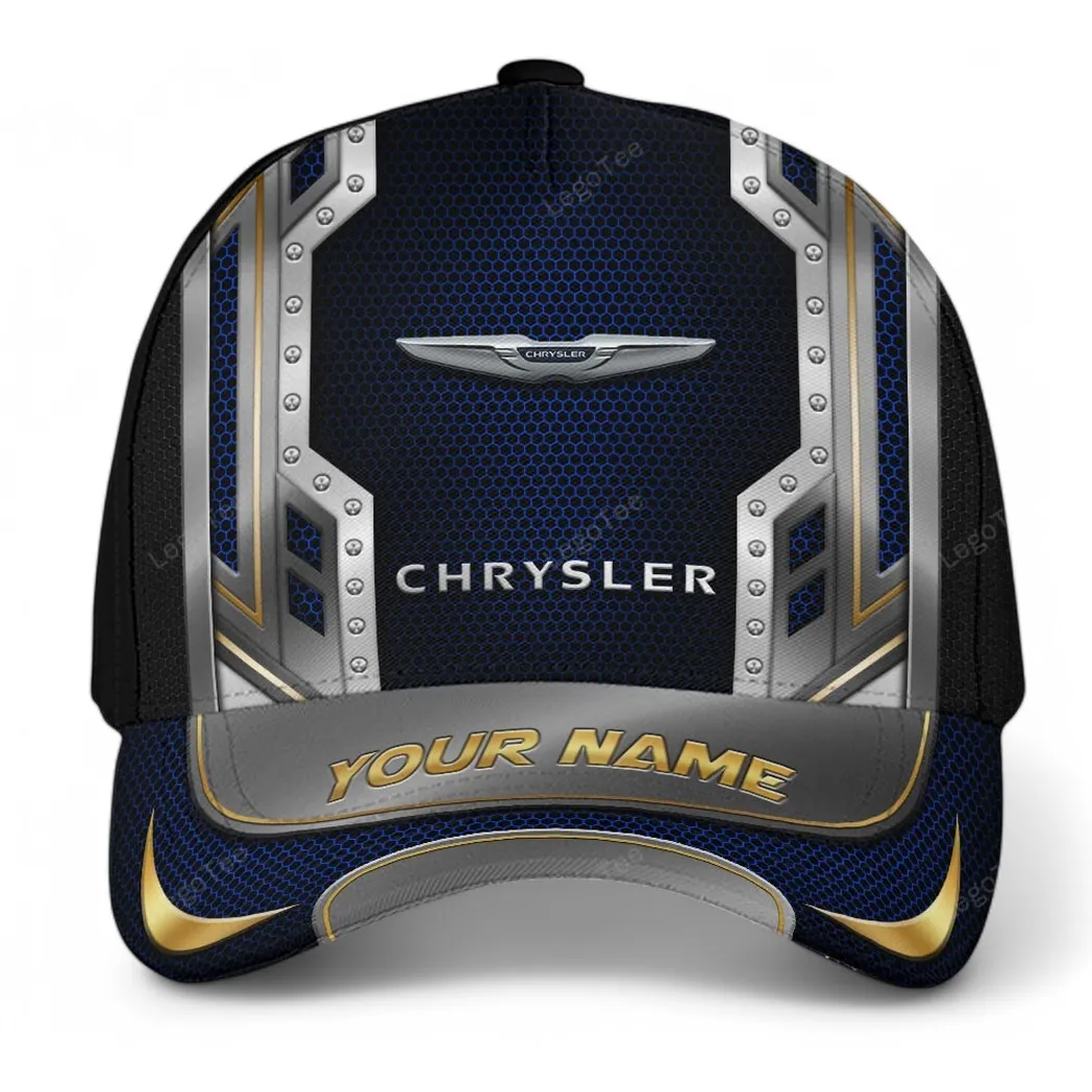 Chrysler Classic Cap, Gift For Chrysler Lovers, Gift For Him, Husband, Boyfriend CAR99031025147 - Blue