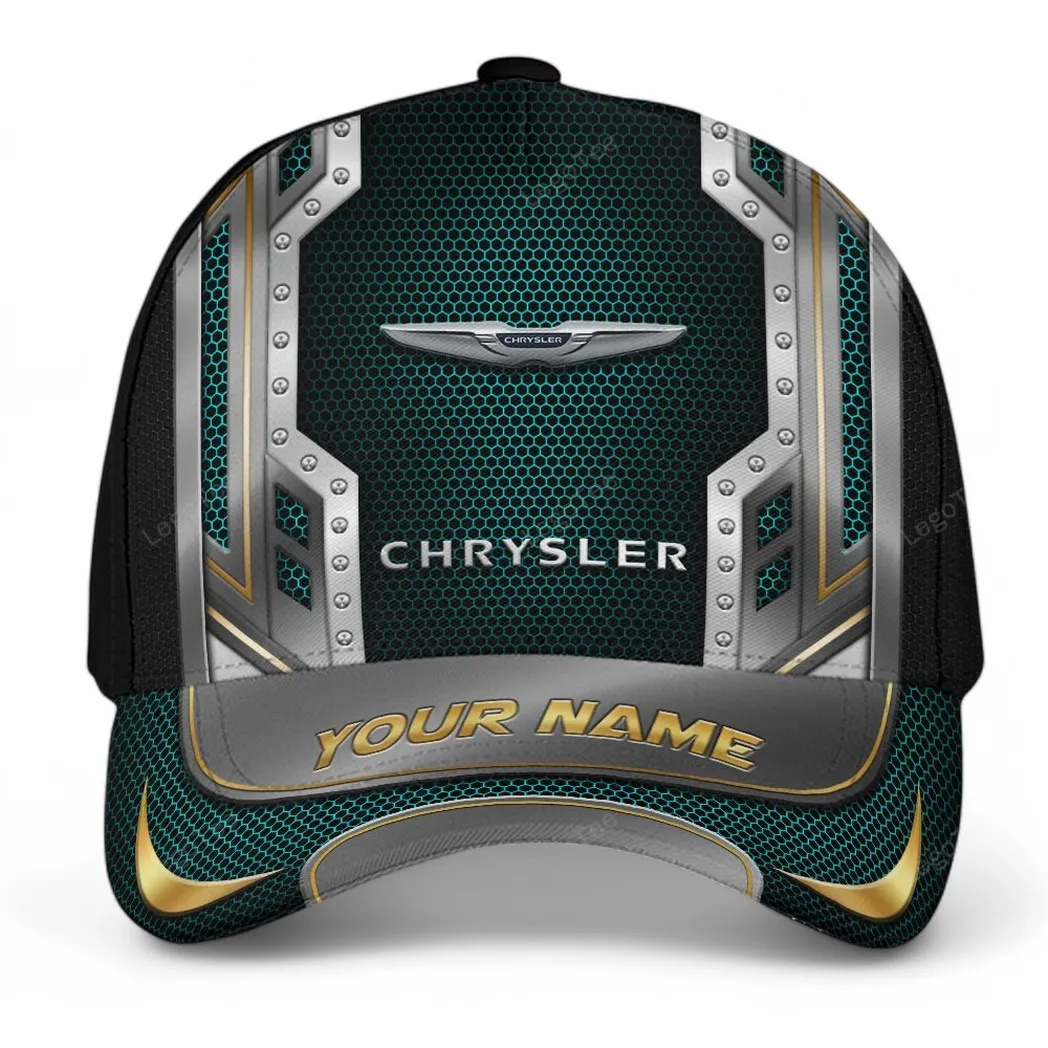 Chrysler Classic Cap, Gift For Chrysler Lovers, Gift For Him, Husband, Boyfriend CAR99031025147 - Cyan