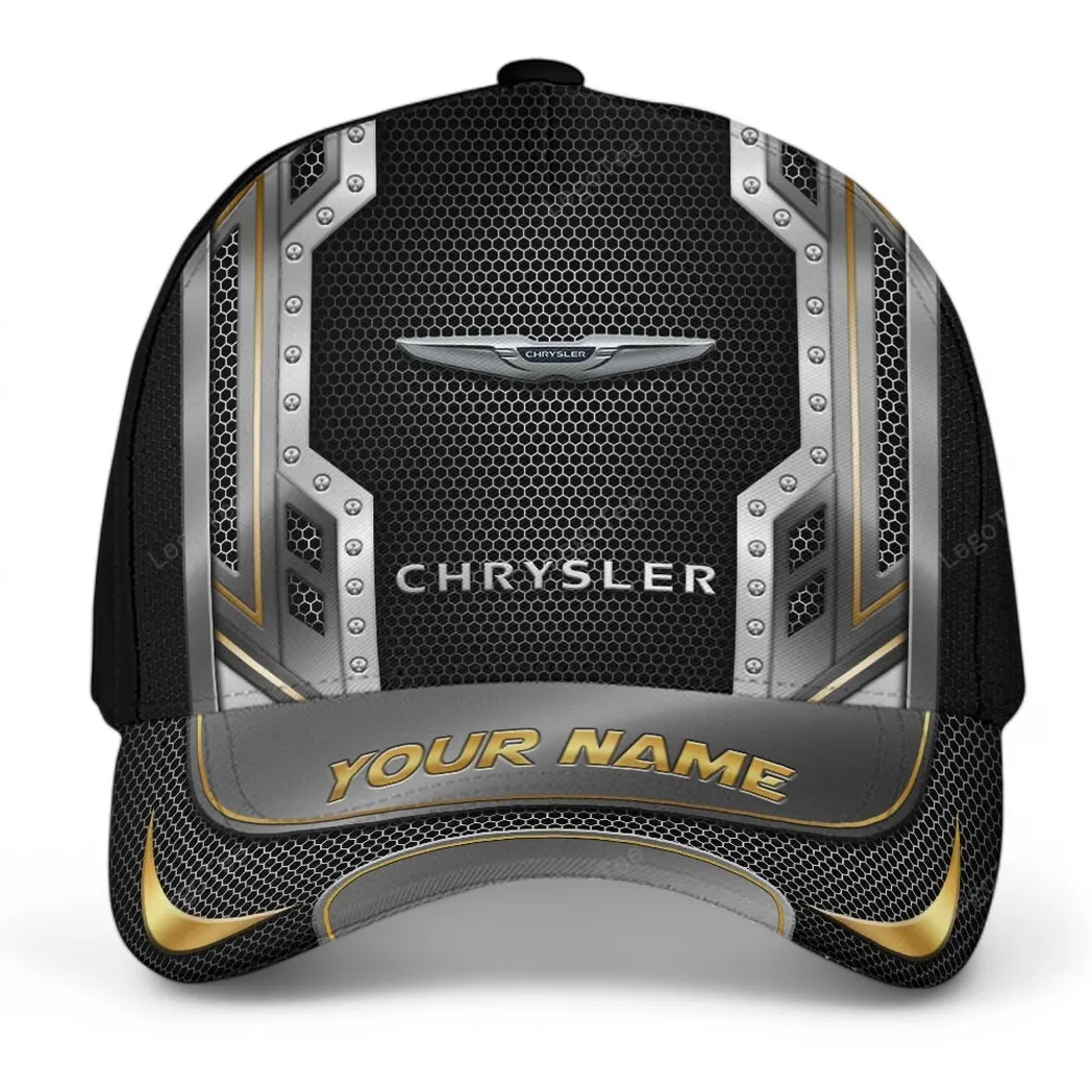 Chrysler Classic Cap, Gift For Chrysler Lovers, Gift For Him, Husband, Boyfriend CAR99031025147 - White