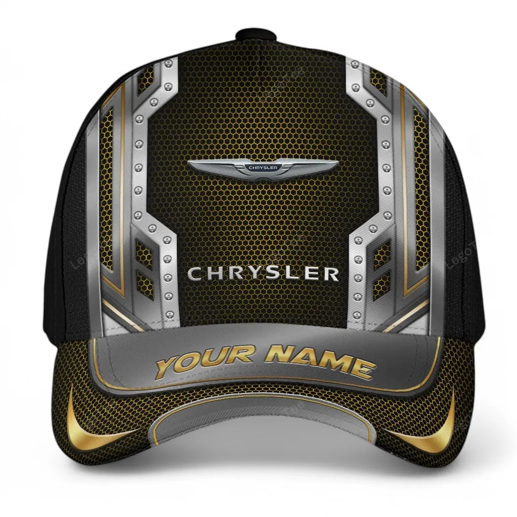 Chrysler Classic Cap, Gift For Chrysler Lovers, Gift For Him, Husband, Boyfriend CAR99031025147 - Yellow