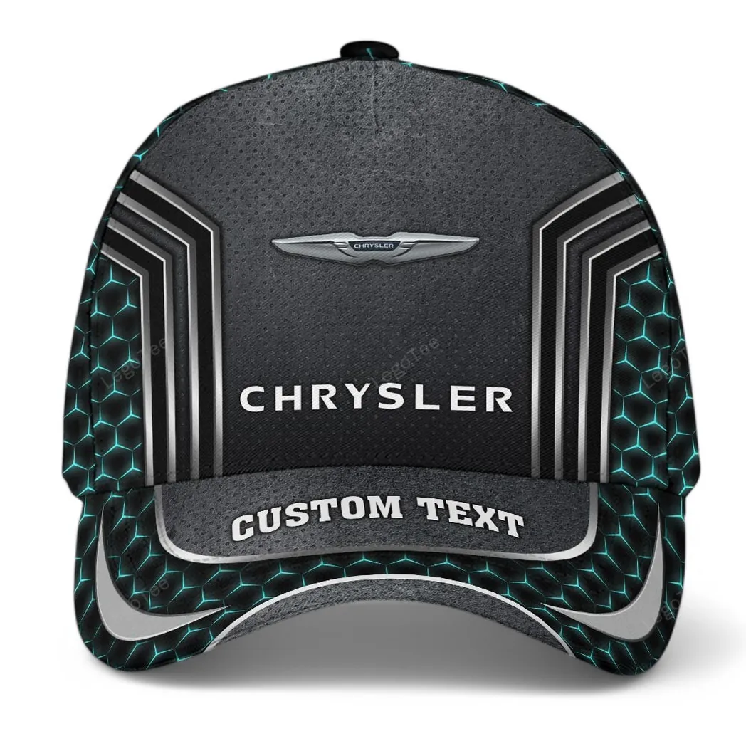 Chrysler Classic Cap, Gift For Chrysler Lovers, Gift For Him, Husband, Boyfriend CAR99031025220 - Cyan