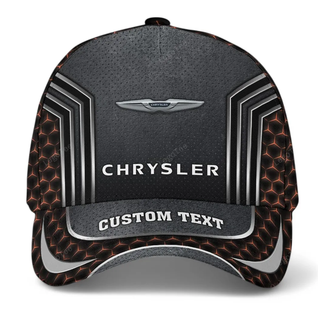 Chrysler Classic Cap, Gift For Chrysler Lovers, Gift For Him, Husband, Boyfriend CAR99031025220 - Orange