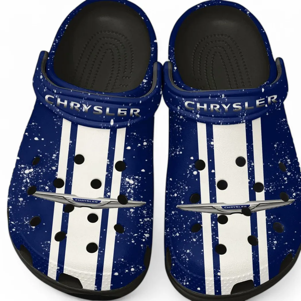 chrysler crocs gift for chrysler lovers gift for him husband boyfriend car62022025079 black gg87h