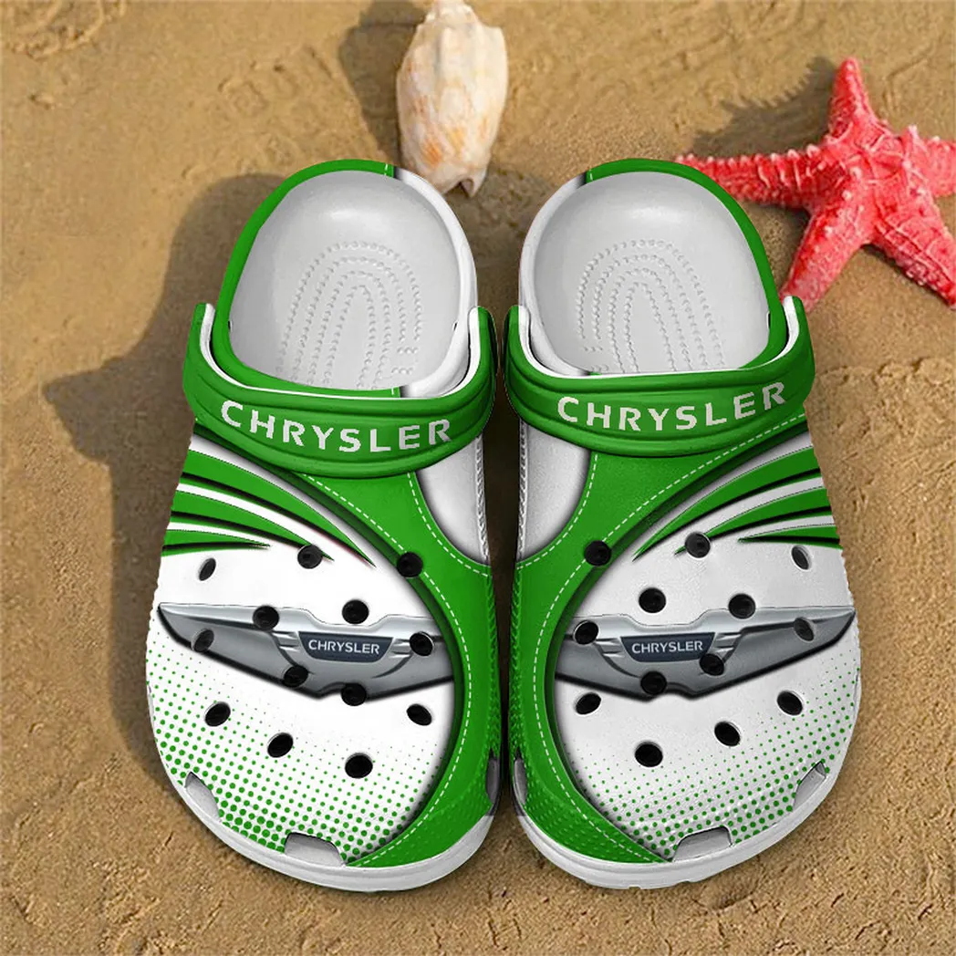chrysler crocs sandals for men women gift for chrysler fan car181031525746 green 3ewcp