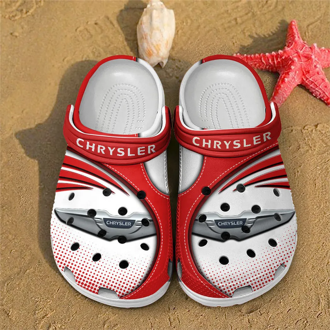 chrysler crocs sandals for men women gift for chrysler fan car181031525746 red lwuln