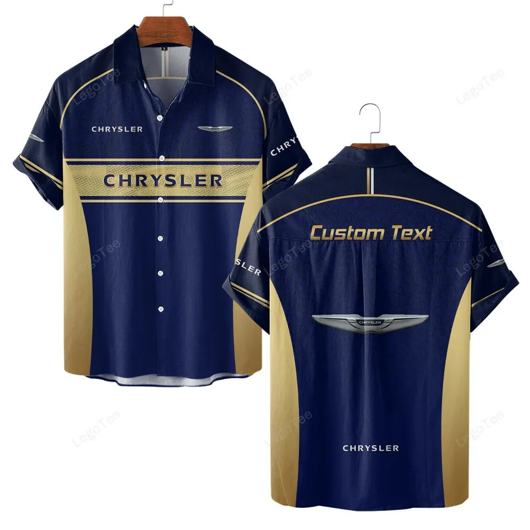 chrysler custom hawaiian shirts for men gift for chrysler lovers gift for him husband boyfriend car137021325965 3