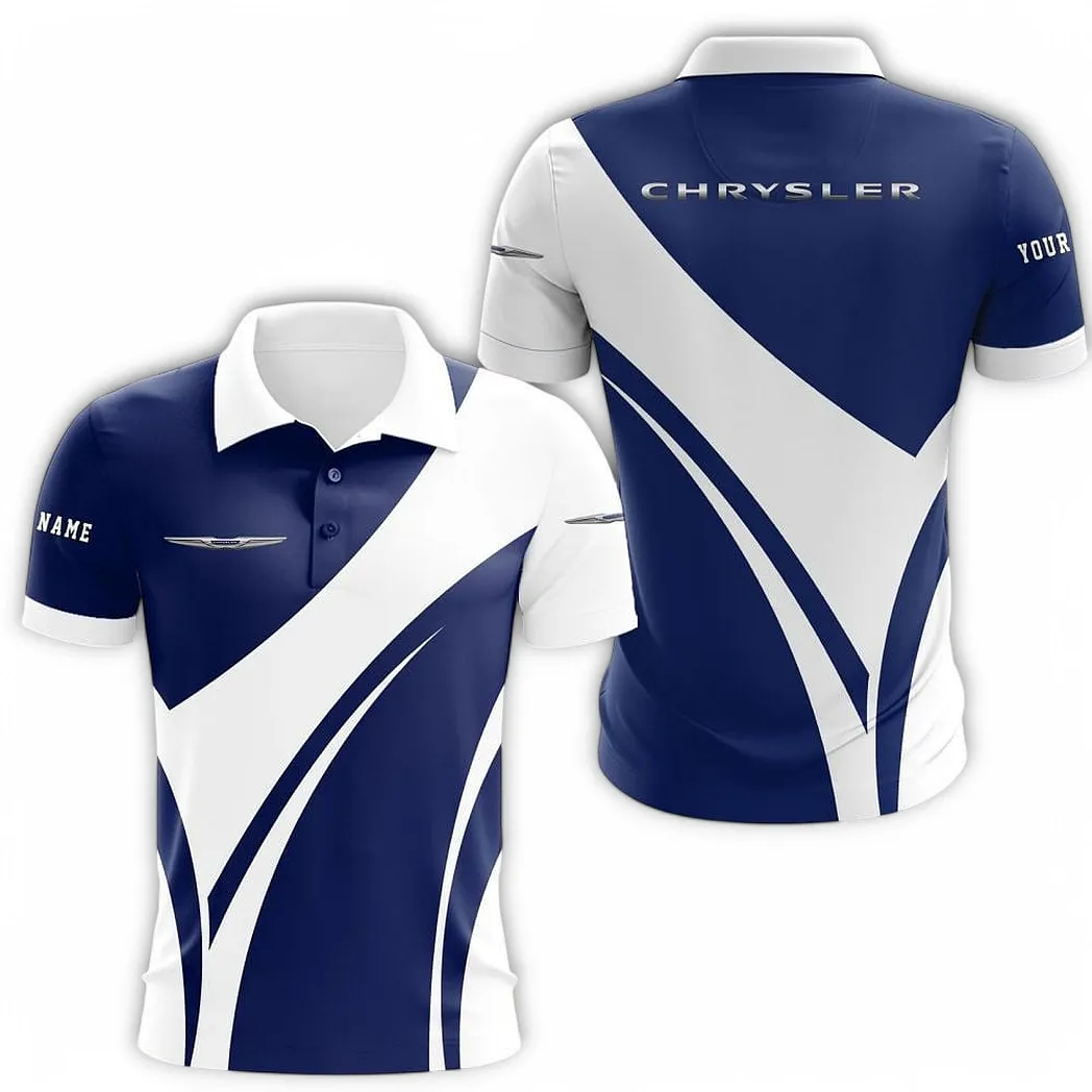 chrysler custom polo shirt gift for men him husband boyfriend car73021525767 2 ve0rb