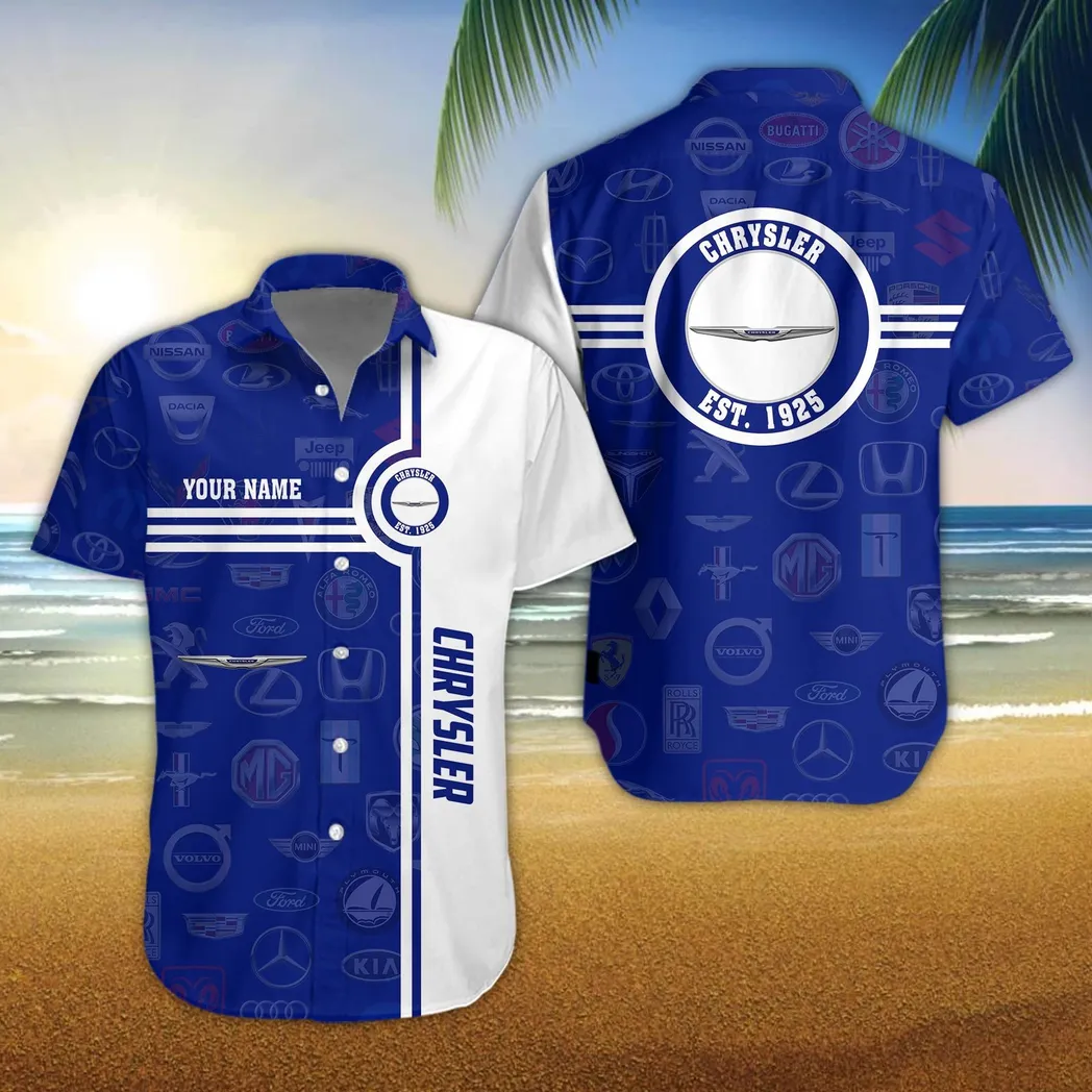 chrysler hawaiian shirt for men all logo gift for chrysler fan car174022525053 e9qoy