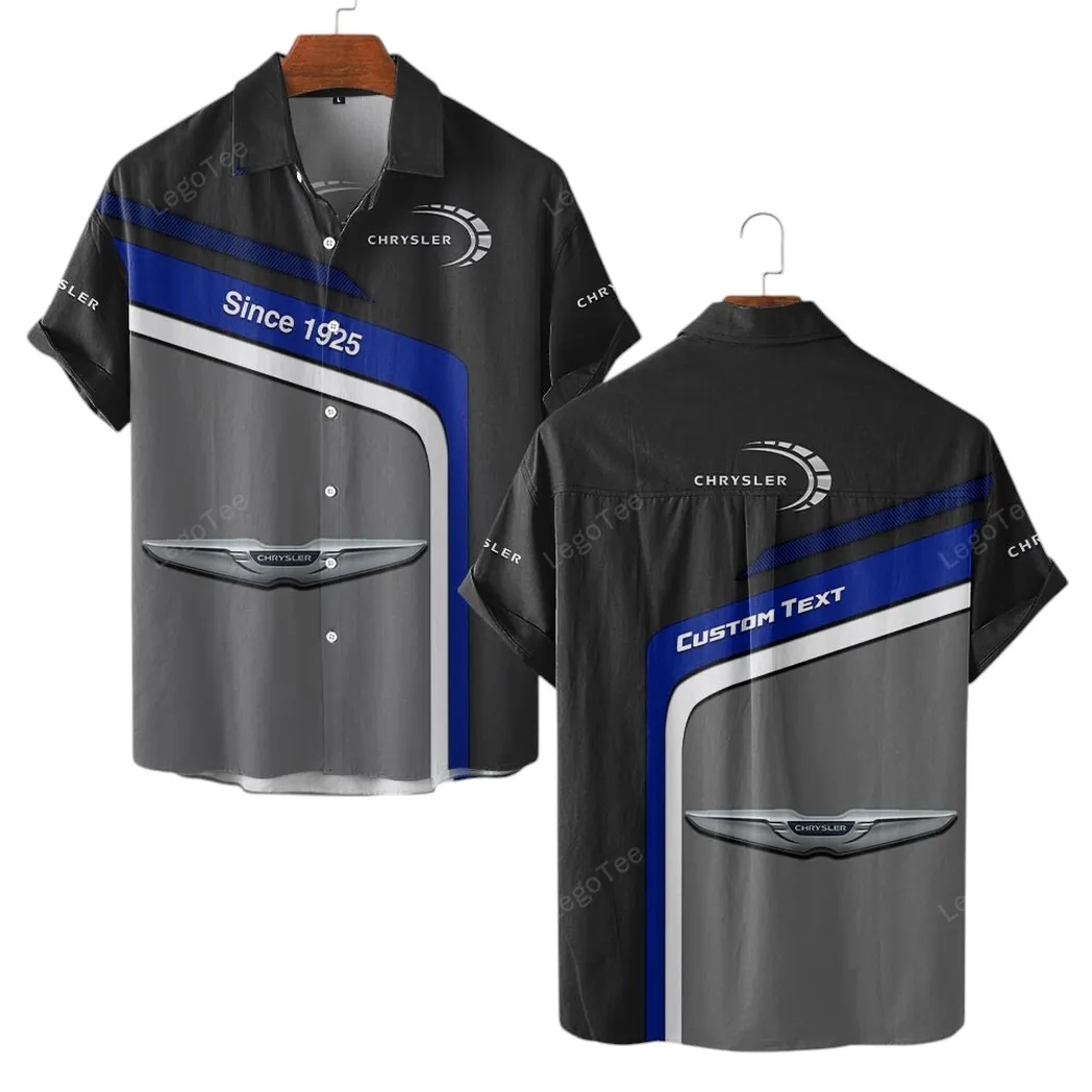 chrysler hawaiian shirt for men gift for chrysler lovers gift for him husband boyfriend car11103032515 abf64