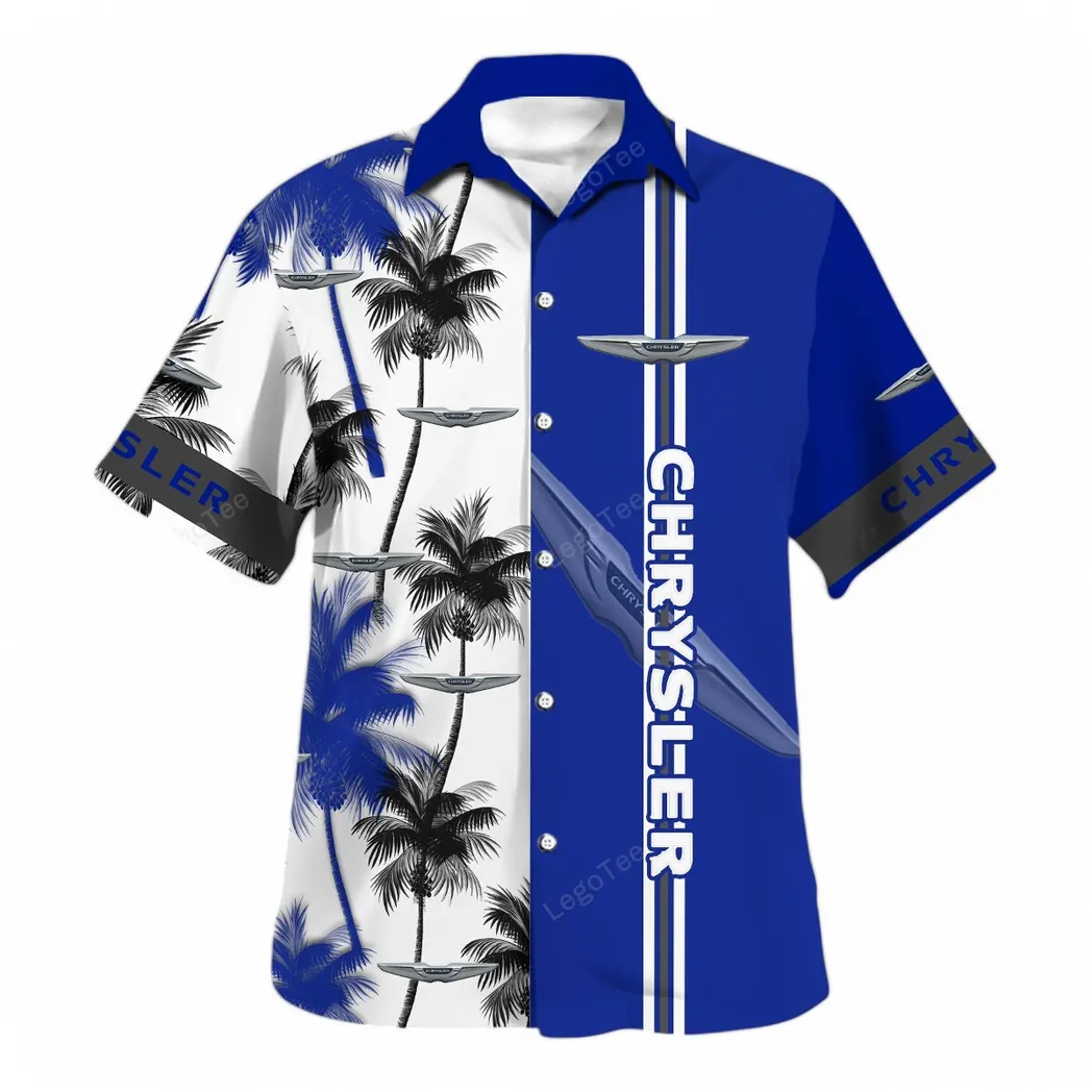 chrysler hawaiian shirt for men gift for chrysler lovers gift for him husband boyfriend car143021125072