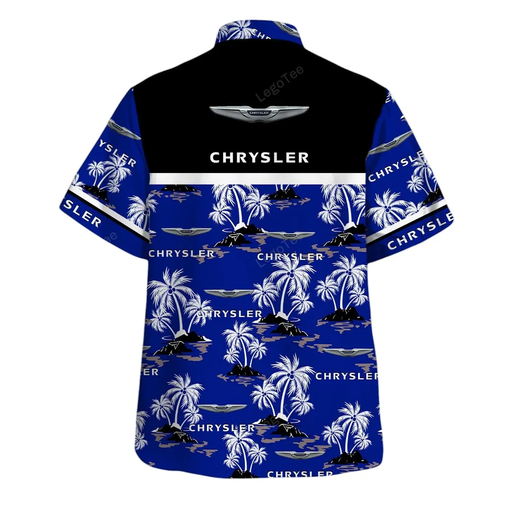 chrysler hawaiian shirt for men gift for chrysler lovers gift for him husband boyfriend car144021125535 2 f39ng