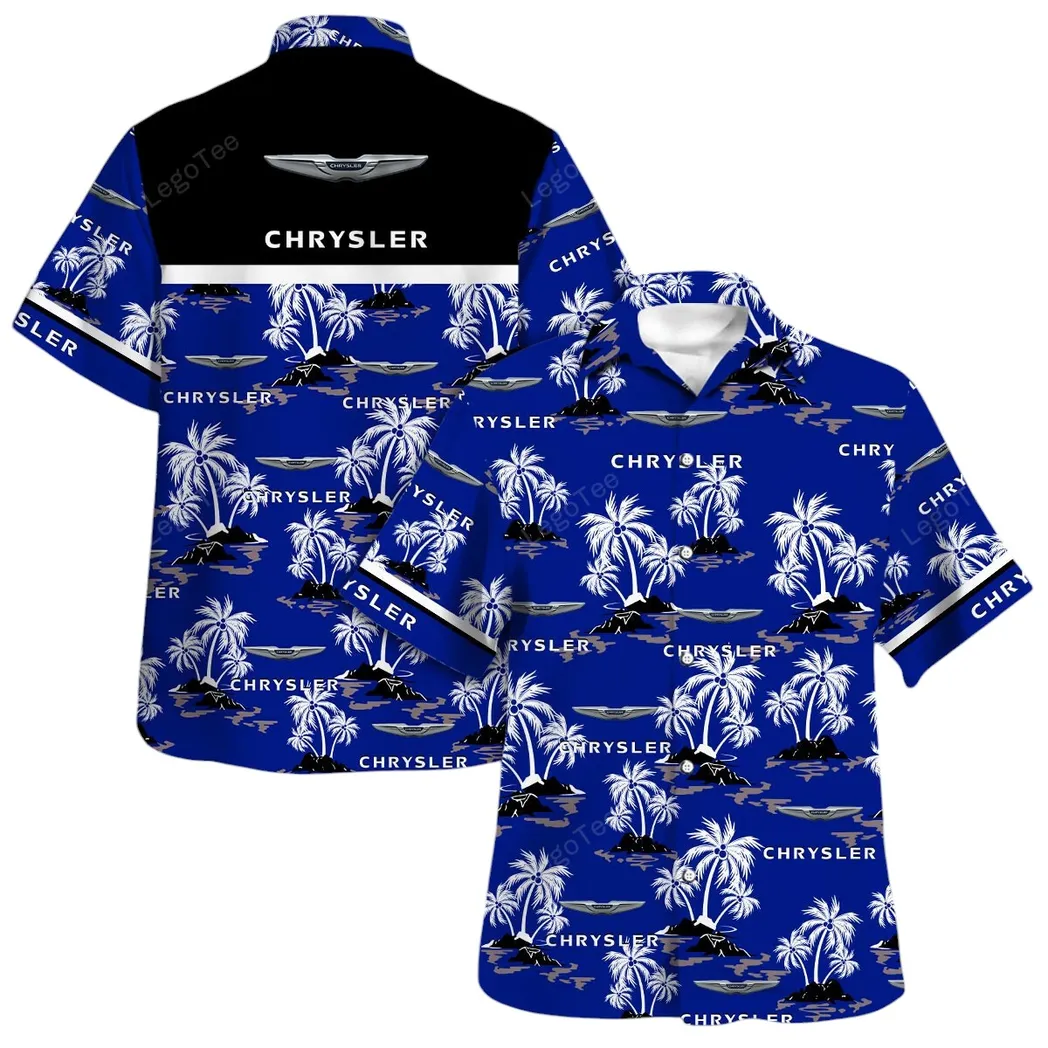 chrysler hawaiian shirt for men gift for chrysler lovers gift for him husband boyfriend car144021125535 2 ozw9y