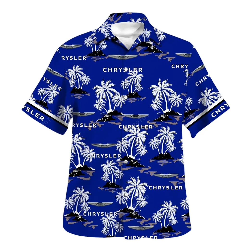 chrysler hawaiian shirt for men gift for chrysler lovers gift for him husband boyfriend car144021125535 2 q2p1e