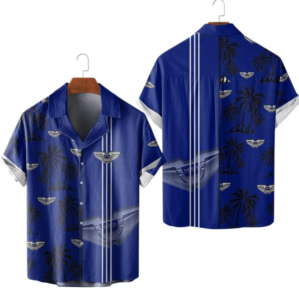 chrysler hawaiian shirt for men gift for chrysler lovers gift for him husband boyfriend car1600226010 wzcc3