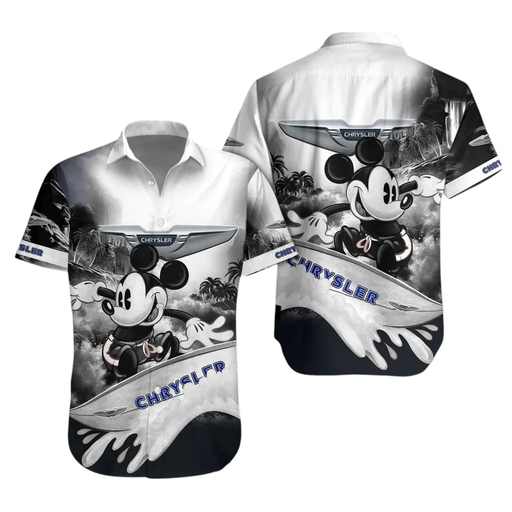 chrysler hawaiian shirt for men gift for chrysler lovers gift for him husband boyfriend car53030625019 3bm3y