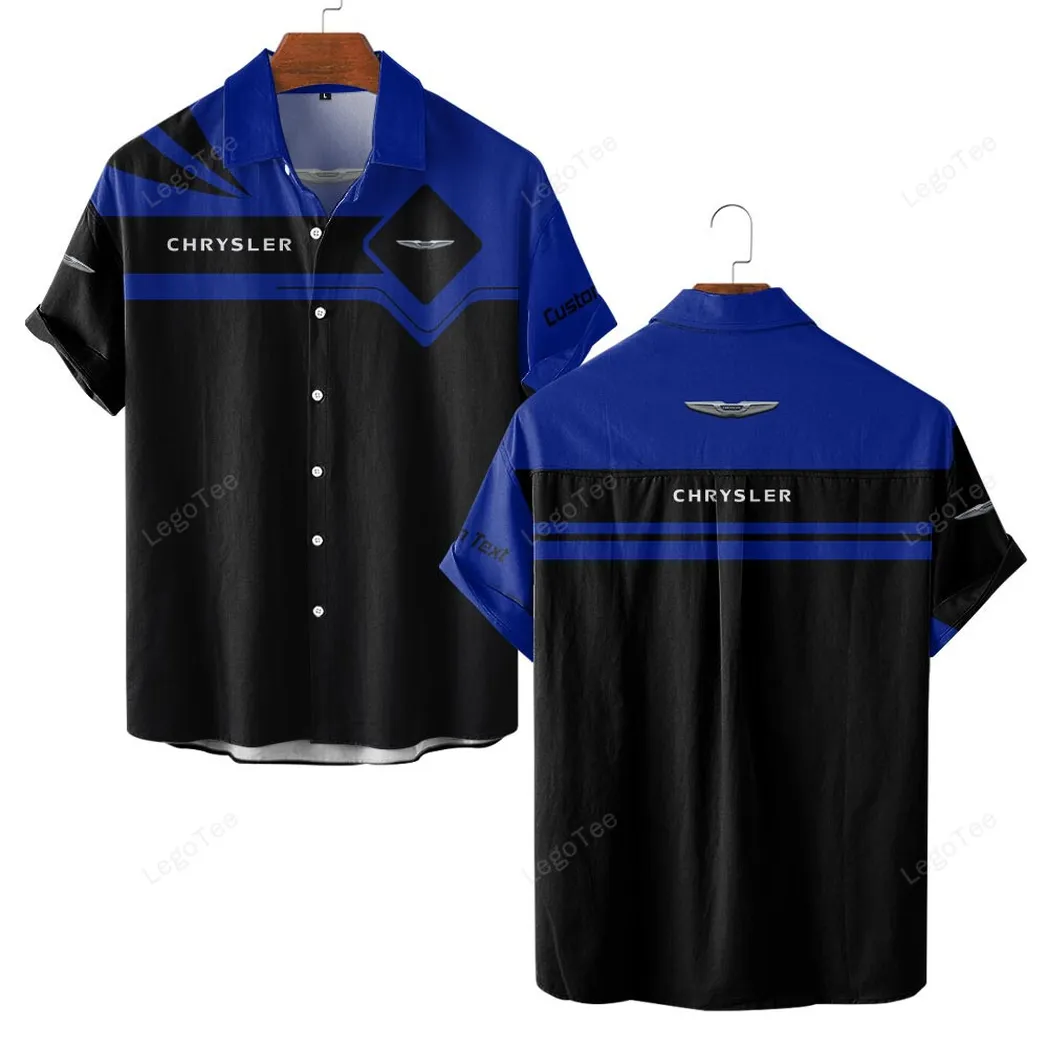 Chrysler Hawaiian Shirt, Gift For Chrysler Lovers, Gift For Him, Husband, Boyfriend CAR9803032515