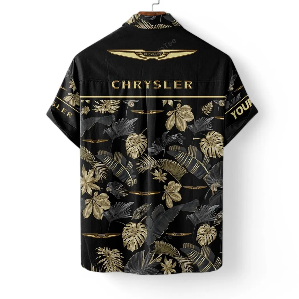 chrysler hawaiian shirt set for men gift for chrysler lovers gift for him husband boyfriend car139021125193 1 eouj6