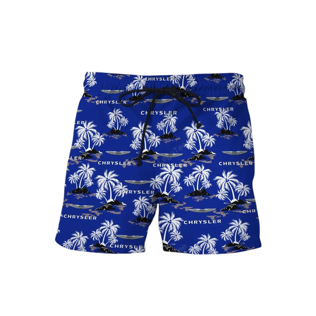 chrysler hawaiian shirt set for men gift for chrysler lovers gift for him husband boyfriend car144021125535 1 mtrkd