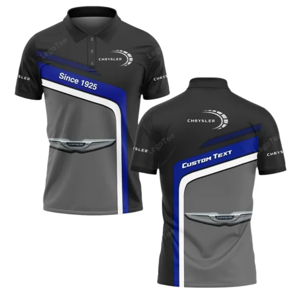 chrysler polo shirt gift for chrysler lovers gift for him husband boyfriend car11103032515 roj5l