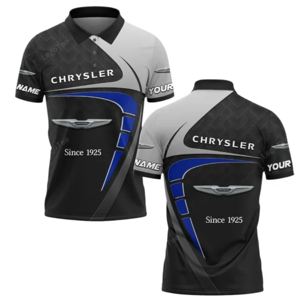 chrysler polo shirt gift for chrysler lovers gift for him husband boyfriend car11603032515 8oekd