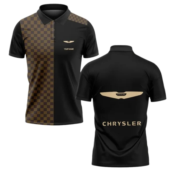 chrysler polo shirt lv style gift for chrysler lovers car176022525910