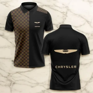 chrysler polo shirt lv style gift for chrysler lovers car176022525910 u2f74