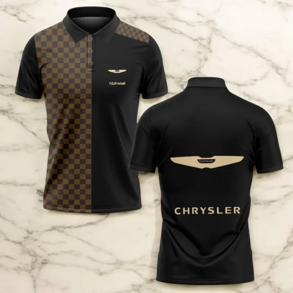 chrysler polo shirt lv style gift for chrysler lovers car176022525910 u2f74