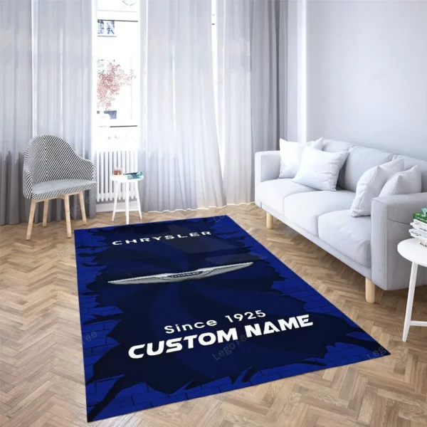 chrysler rug gift for chrysler lovers gift for him husband boyfriend car133021225705 nwfak