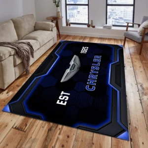 chrysler rug gift for chrysler lovers gift for him husband boyfriend car3102132584 uhn67