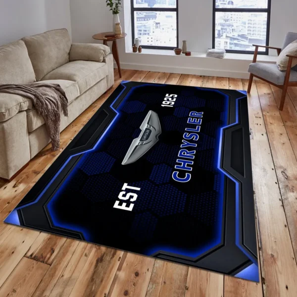 chrysler rug gift for chrysler lovers gift for him husband boyfriend car3102132584 uhn67