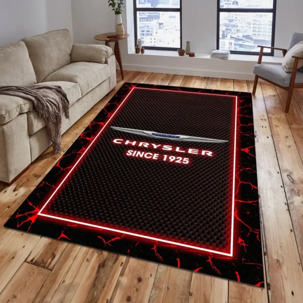chrysler rug gift for chrysler lovers gift for him husband boyfriend car5202192514 red n3vt2