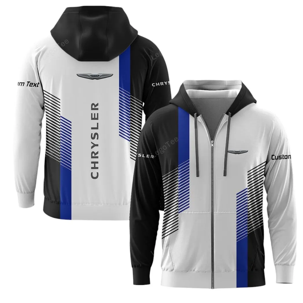 Chrysler Zipper Hoodie, Gift For Chrysler Lovers, Gift For Him, Husband, Boyfriend CAR10703122516