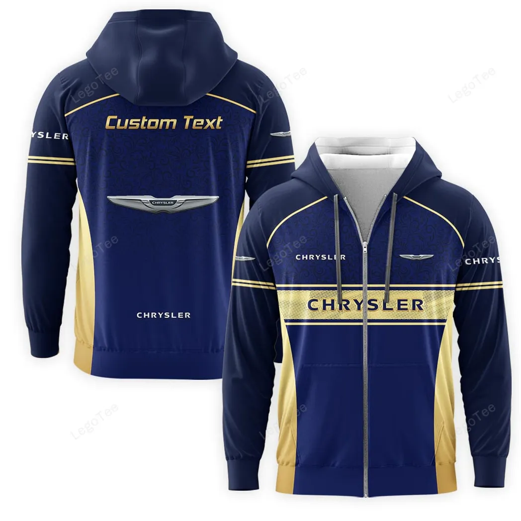 chrysler zipper hoodie gift for chrysler lovers gift for him husband boyfriend car137021325965 6
