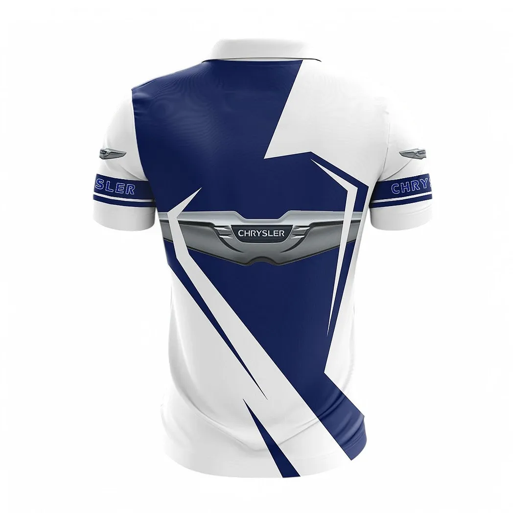 chrysler zipper polo shirt for men gift for chrysler fan car68022125967 0aund
