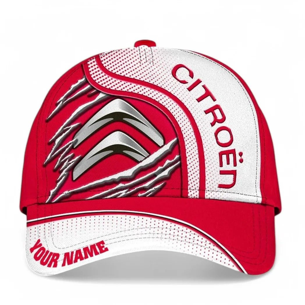 Citroen Classic Cap, Gift For Citroen Lovers, Gift For Him, Husband, Boyfriend CAR50021825021 - White