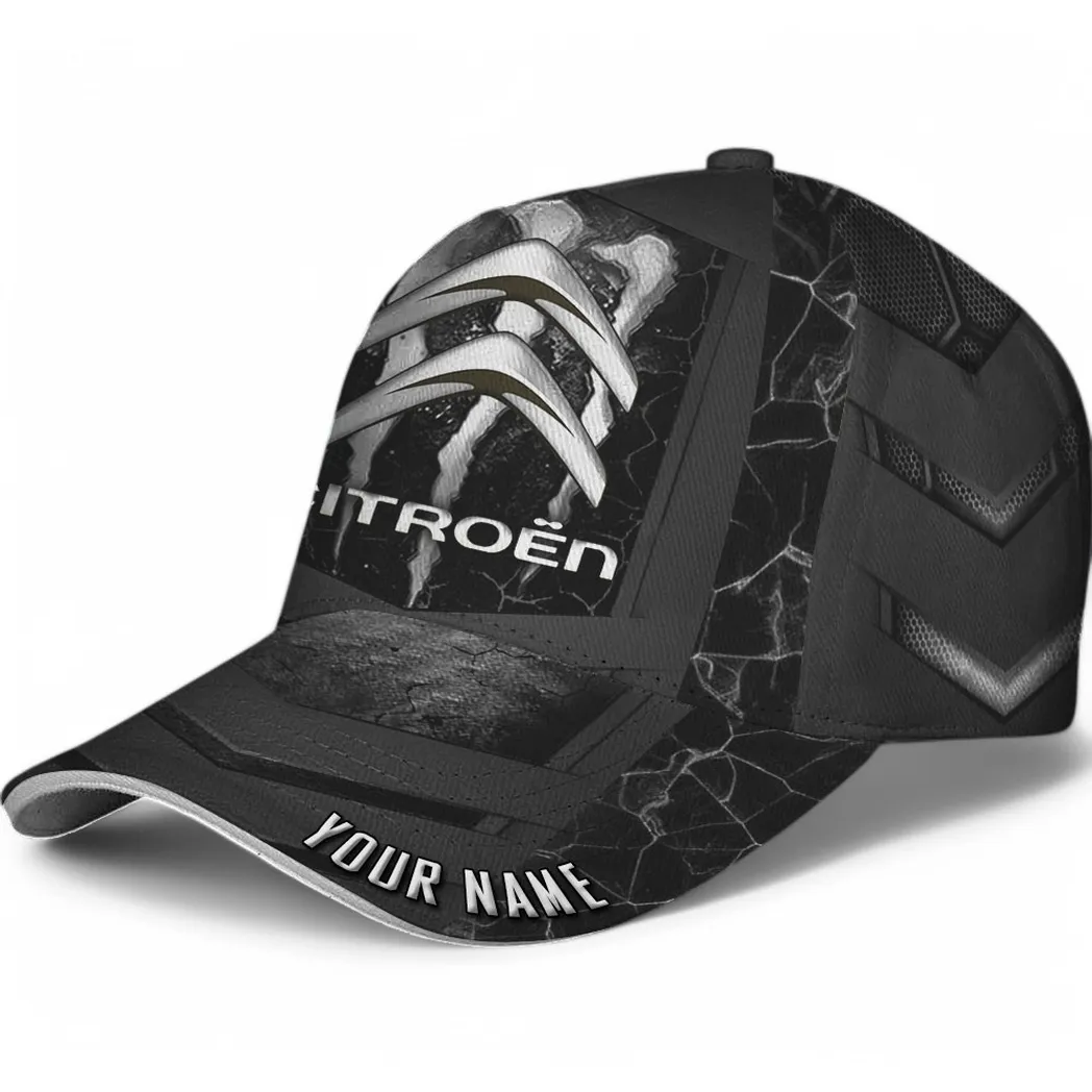 citroen classic cap gift for citroen lovers gift for him husband boyfriend car6502202536 grey